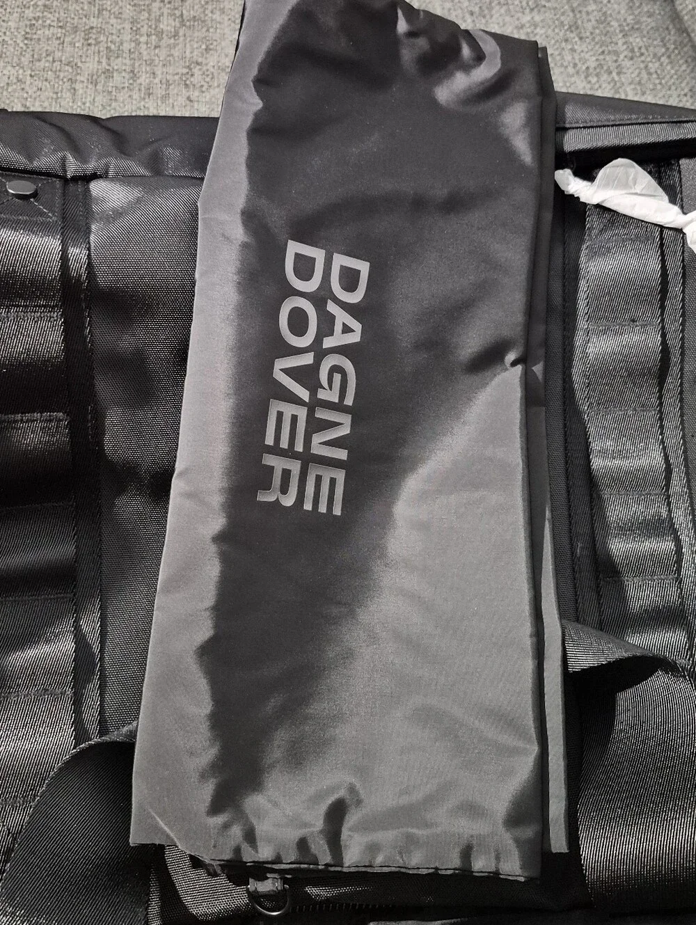 Dagne Dover Denver Convertible Duffle In Onyx (Color No Longer Available On Site - Picture 5 of 5